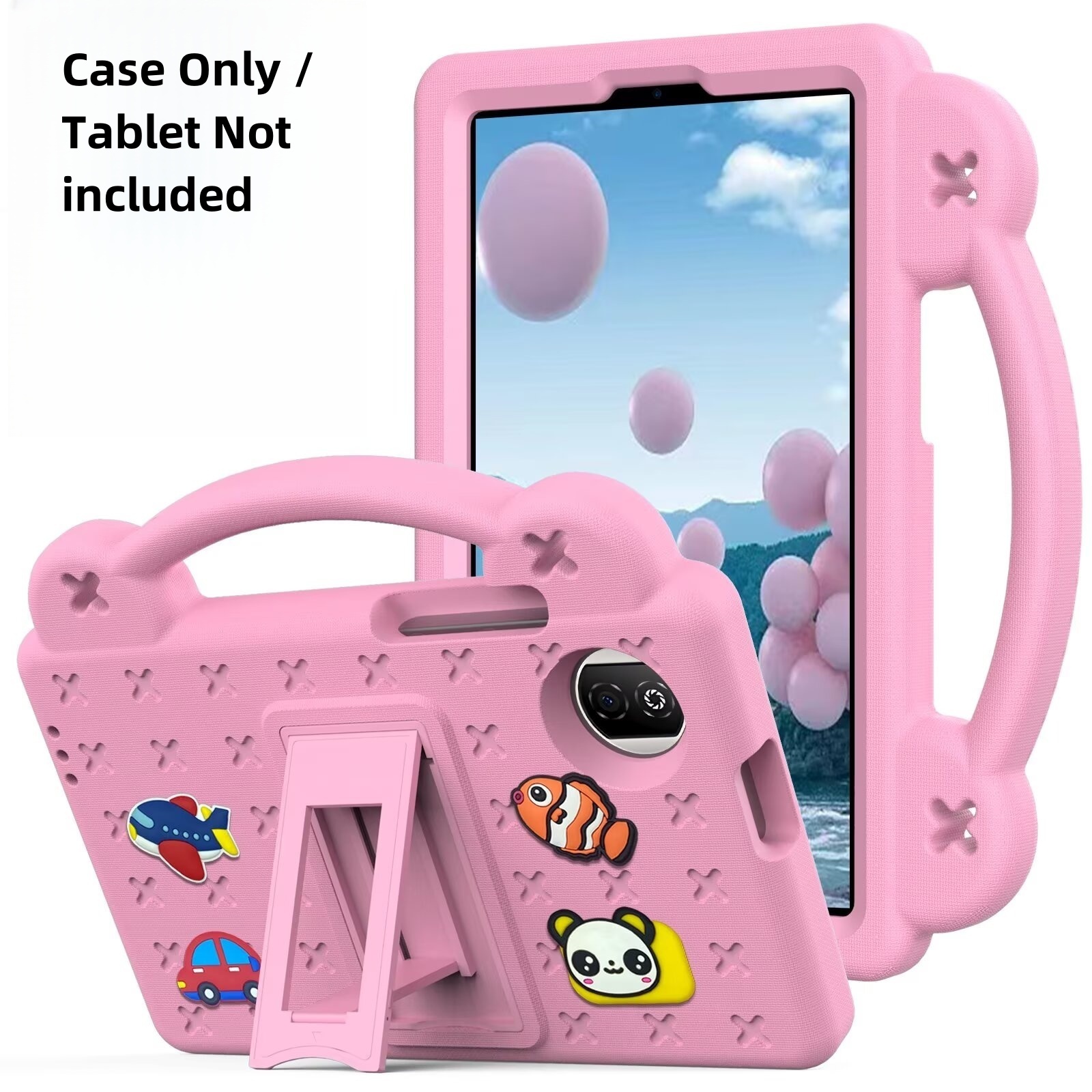 TEMU Étui pour Honor Pad X7 8.7 '' (2025) Tablette Housse de protection Support Cartoon Étui de protection EVA