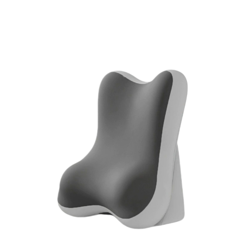 TEMU Oreiller cervical multicolore, coussin de relaxation pour le cou au design incurvé, protecteur de cou pour siège de voiture, support de lecture