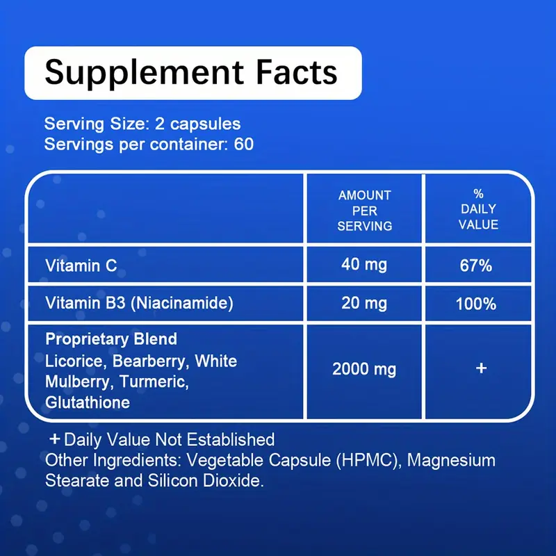 skin glutathione supplement suitable men women contains - Temu skin glutathione supplement suitable men women contains - Temu