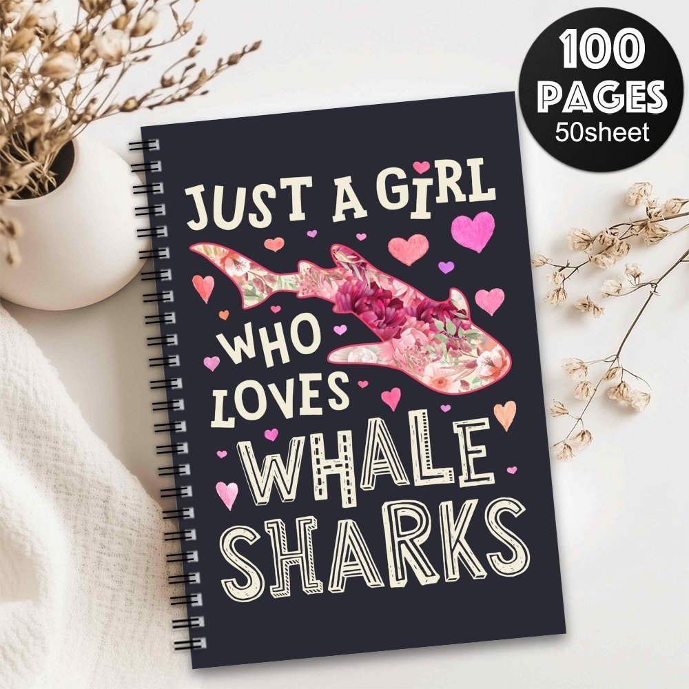 TEMU Animal Spiral Notebook Diary, Heart-shaped Animal Quotes, Teacher Gift Return Gift, Study Travel Memo Pad, Office Stationery, Family Reminder,