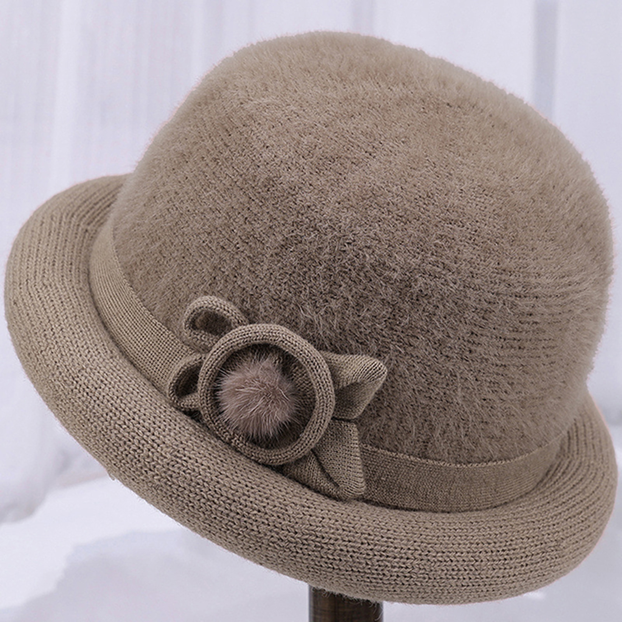 wool felt hat women 100% wool lightweight non Temu