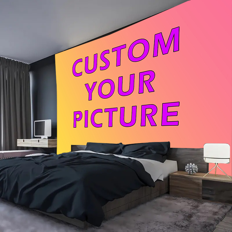 Personalized Photo Background Banner for Events