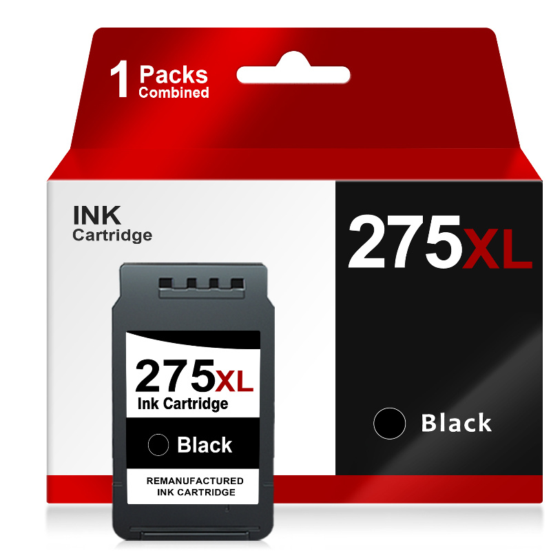 TEMU 1x Black Pg275xl 275xl Black Ink Cartridge Compatible Replacement For 275 Black Ink 275 Xl Pg275 Black Pg275 Xl For Ts3500 Ts3520 Tr4700