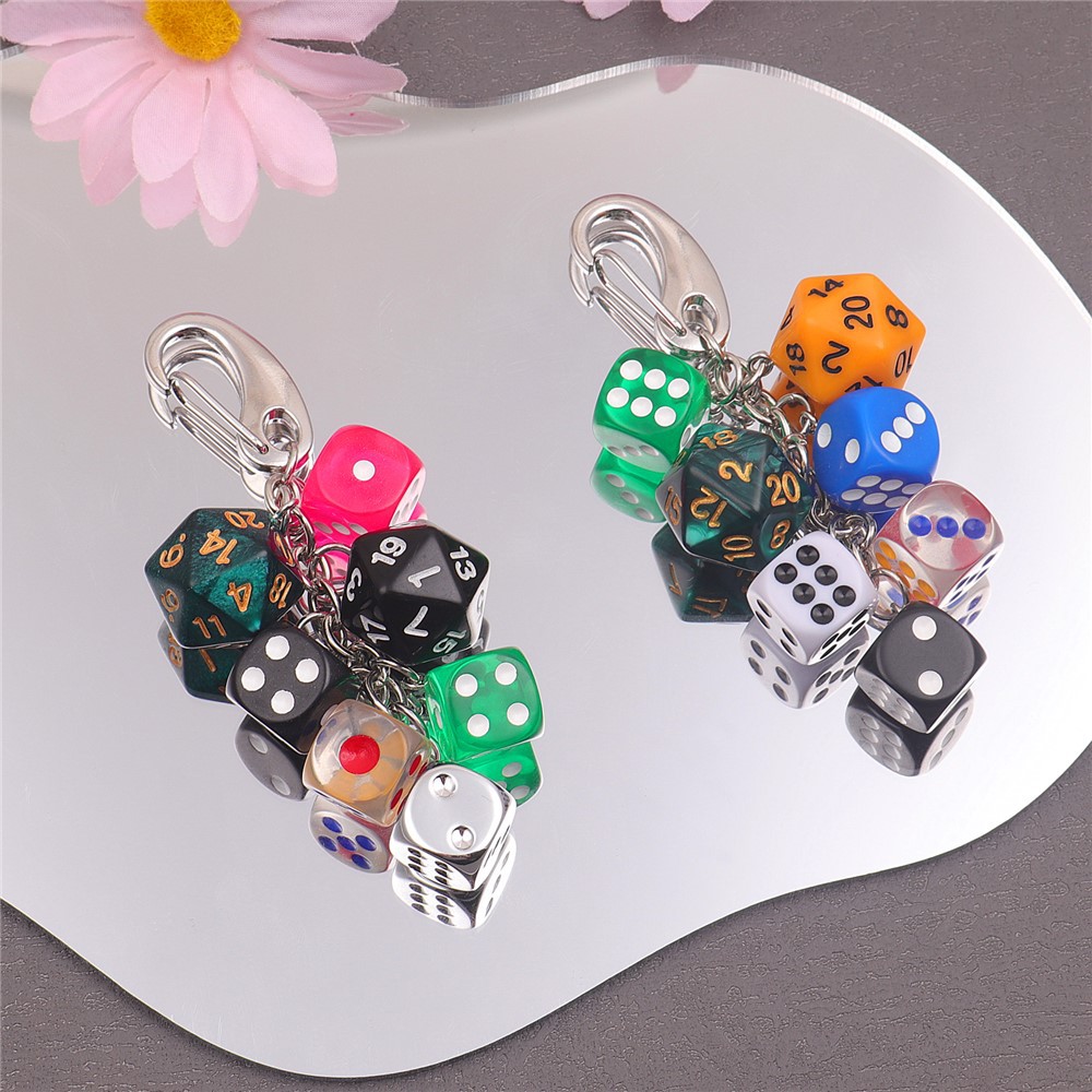 TEMU 2pcs Funboat Cute Cookie Bag Charm Keychains For Women | Fashion Handbag Charm Accessory - Key Chains Gifts, Alloy Material