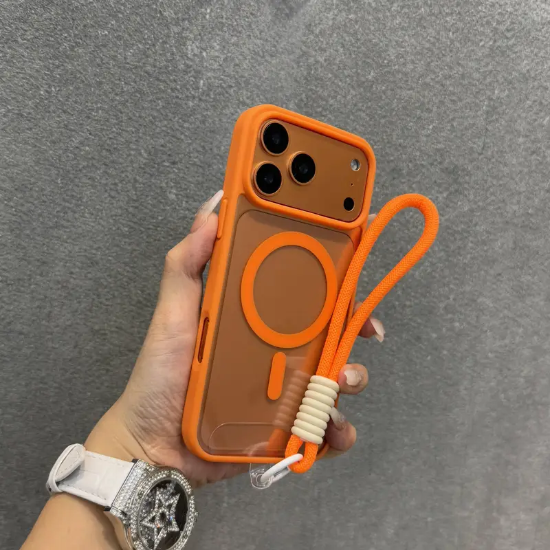 Phone Case - Matte * Cooling Magnetic Case for Iphone 15 16 14 12 11 Pro * Phone Case - Matte * Cooling Magnetic Case for Iphone 15 16 14 12 11 Pro *