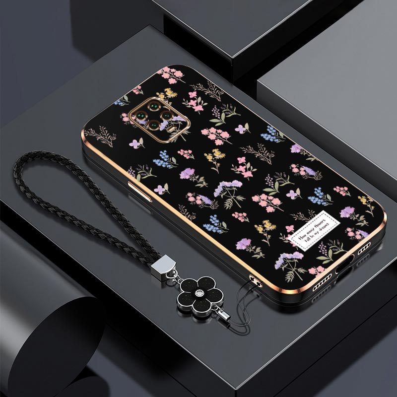 TEMU Phone Case: Cluttered Note 9 Comfortable For Redmi Note 9 For Entertainment Featuring Lightweight