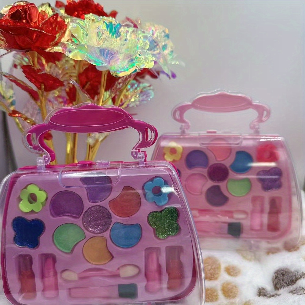 play kitchen toy makeup bag role playing set cultivates imagination and   skills perfect as birthday gifts party games etc 0