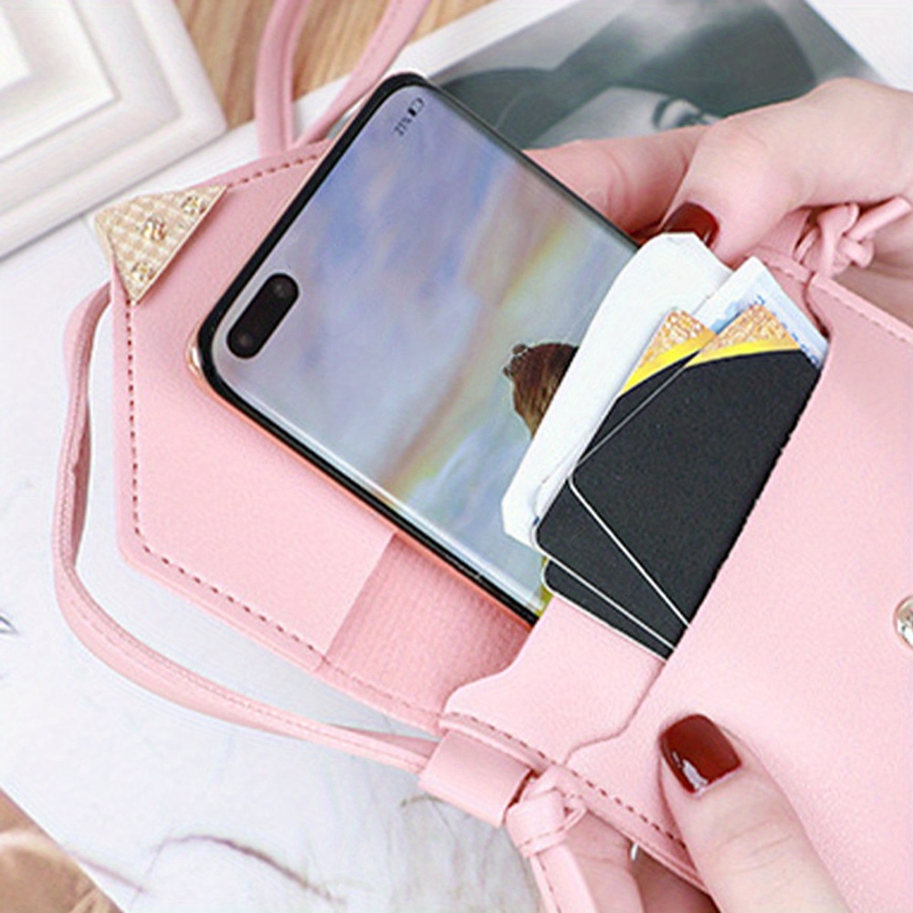 mobile phone bag womens multifunctional crossbody bag Temu