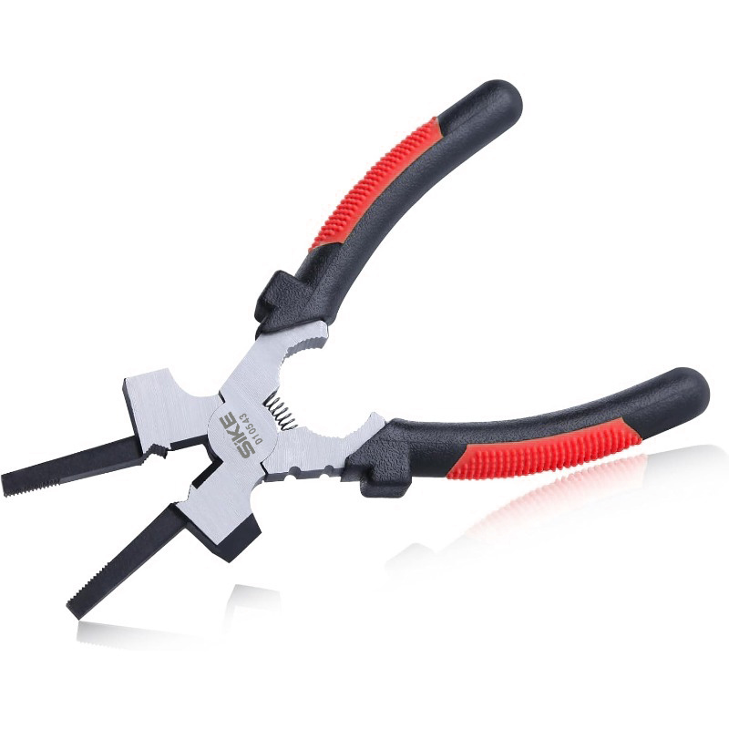 TEMU 7-inch Welding Pliers, Multi-functional Welding Tool - Auxiliary Pliers With Comfortable Insulated Handles, Suitable For Professional Wire