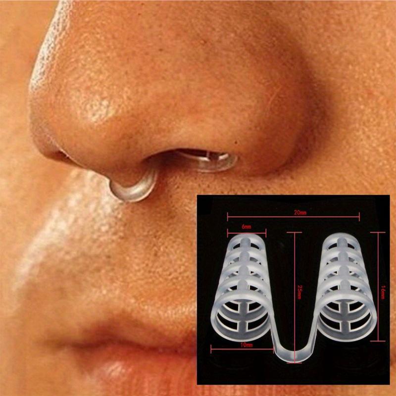 20 (20) Mini Anti-Snoring Nose Clips-Sticky Anti-Snoring Device, Sleep Anti-Snoring Aid, Non-Prescription Nose Patch, Night Use to Reduce Snoring Noise, Hidden And Portable