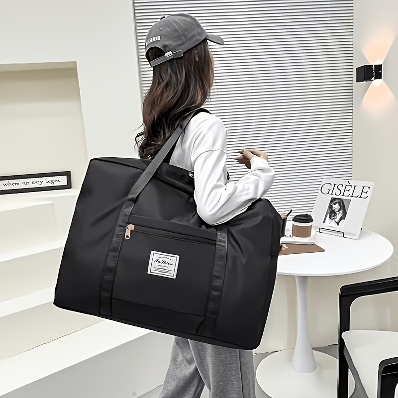 Travel Luggage Bag for Men and Women, Foldable Design