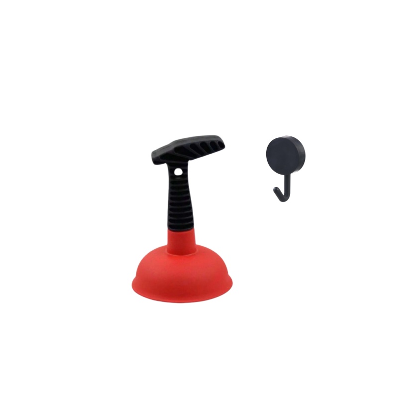 TEMU Outil de nettoyage de tuyaux à ventouse, multifonctionnel pour toilettes et drains, accessoires de nettoyage , et de bain
