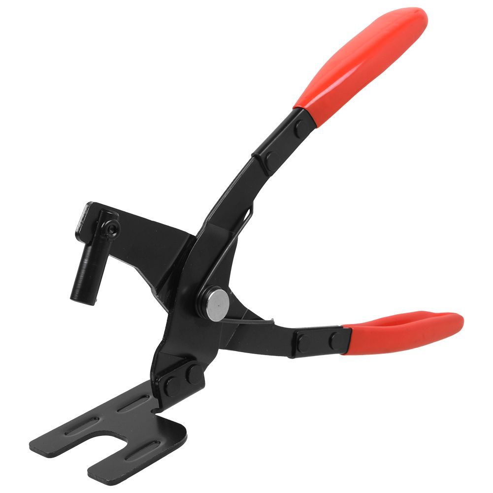 Auto Exhaust Hanger Removal Pliers Pipe Rubber Grommet Remover Garage Hand Tool