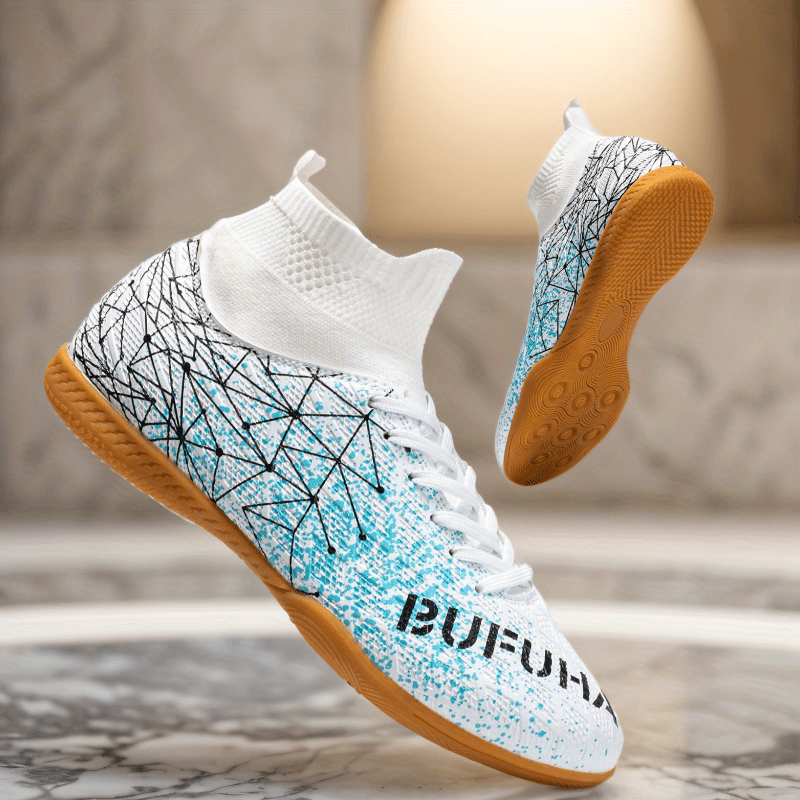 Astro Turf Best Soccer Shoes For Concrete Pair Mens High Top