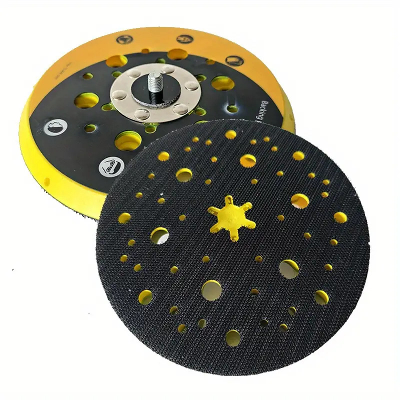 E-shop 6-Zoll Pneumatik Schleifer mit 150mm Schleifpapierbasis und Zubehör