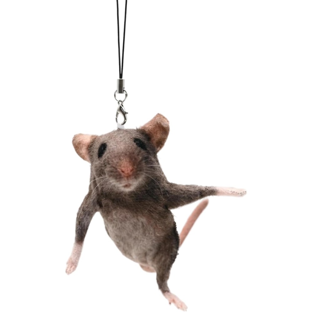 小物 DOUBLET / OPEN HOUSE Rat Keychain ratkc_8__67348.1595016883.386.