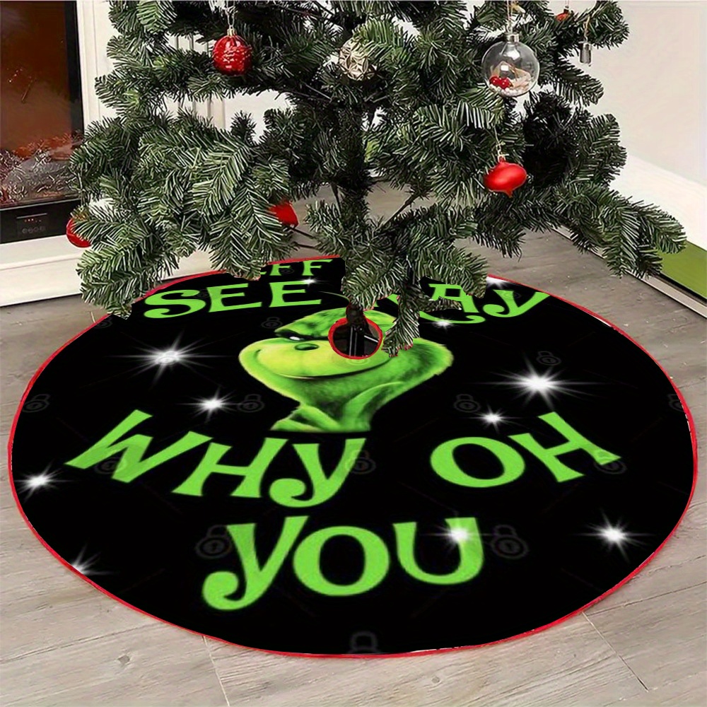 

1pc Polyester - Seasonal Decor For Christmas, Halloween, Hanukkah, , New | | & Decorative