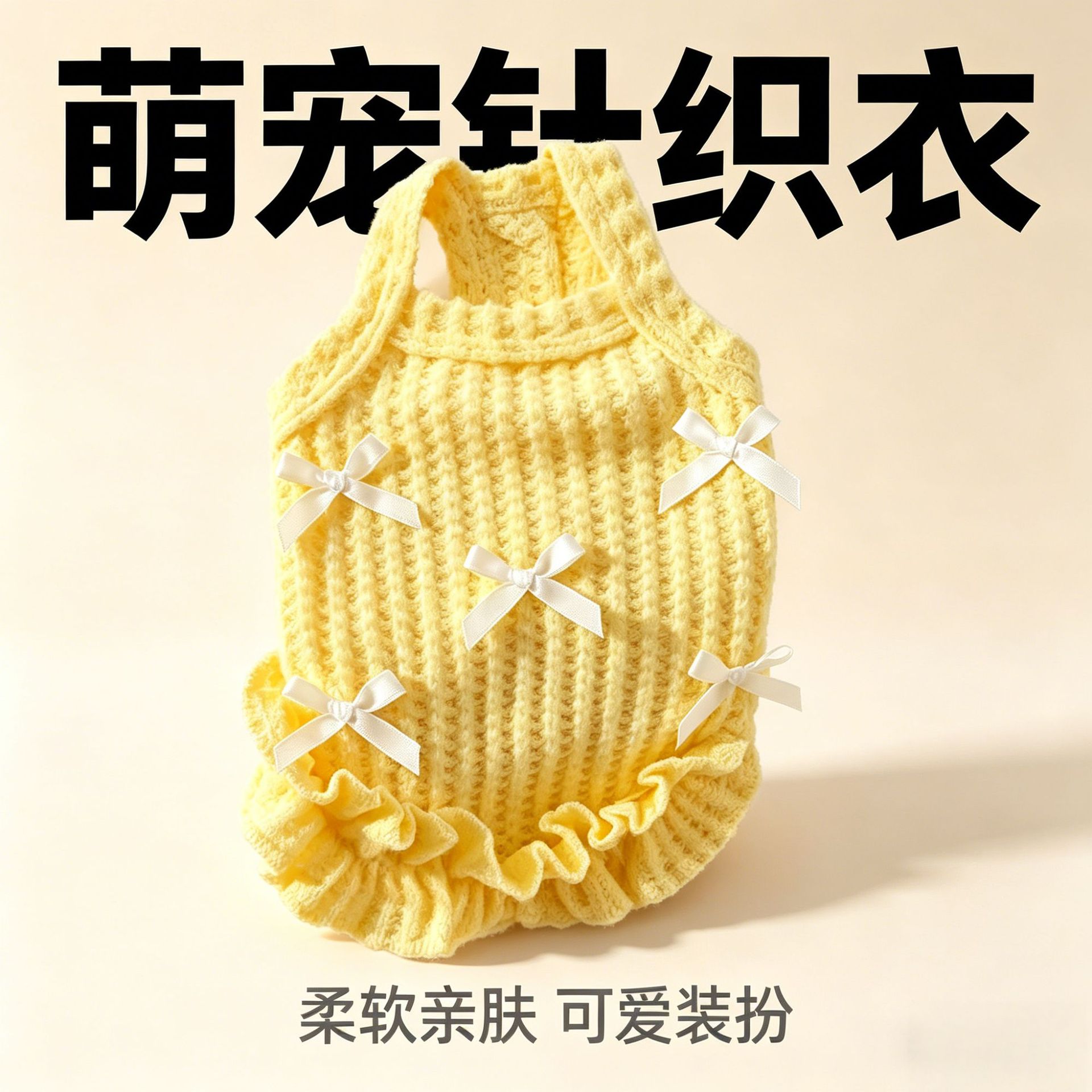 TEMU 【猫用】可愛いストレッチ素材のドレス、柔らかく軽量で快適なペット服、猫や小型犬に最適なクールで通気性の良い春夏用アウトフィット、国内発送
