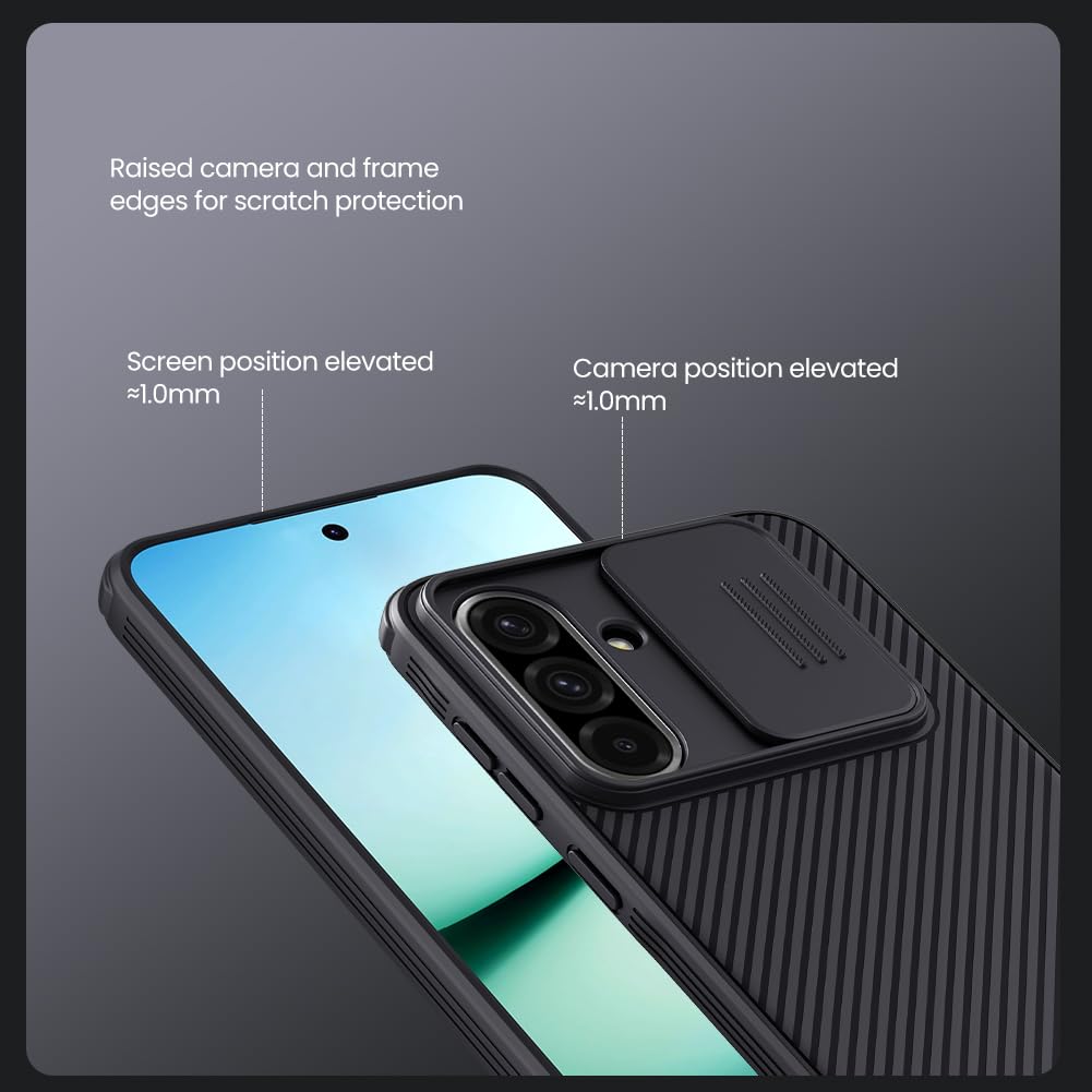 Phone case: for  A56 A36 5G Case CamShield Pro Sliding  Protection Phone Case Funda Shell Cover