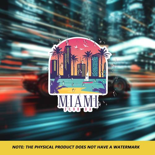 magnet vibrant waterproof vinyl decal for cars laptops and windows theme car decals durable decal