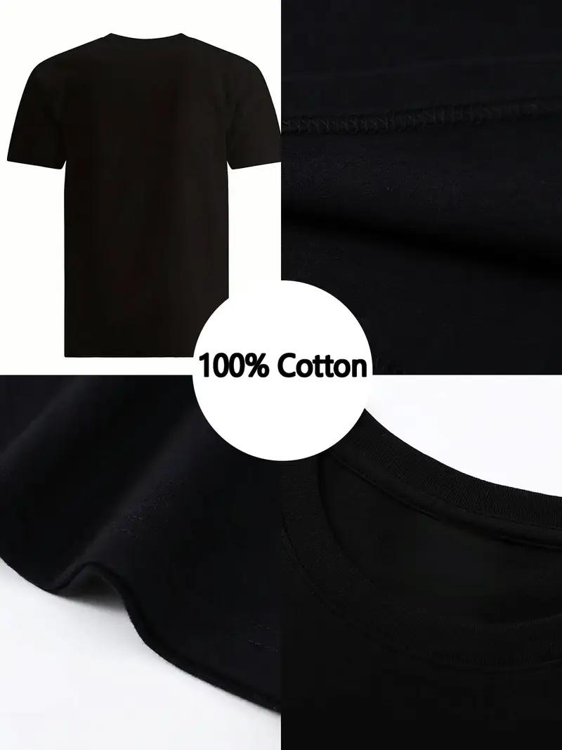 Heren Zware Katoenen T-Shirt 220gsm - Slim Fit Bohemian Drakenprint, Ronde Hals Korte Mouw Shirt Geschikt voor Alledaags Gebruik in Alle Seizoenen, Edgy Mode Top met Comfortabele Pasvorm & Draak, Wasmachinebestendig Shirt