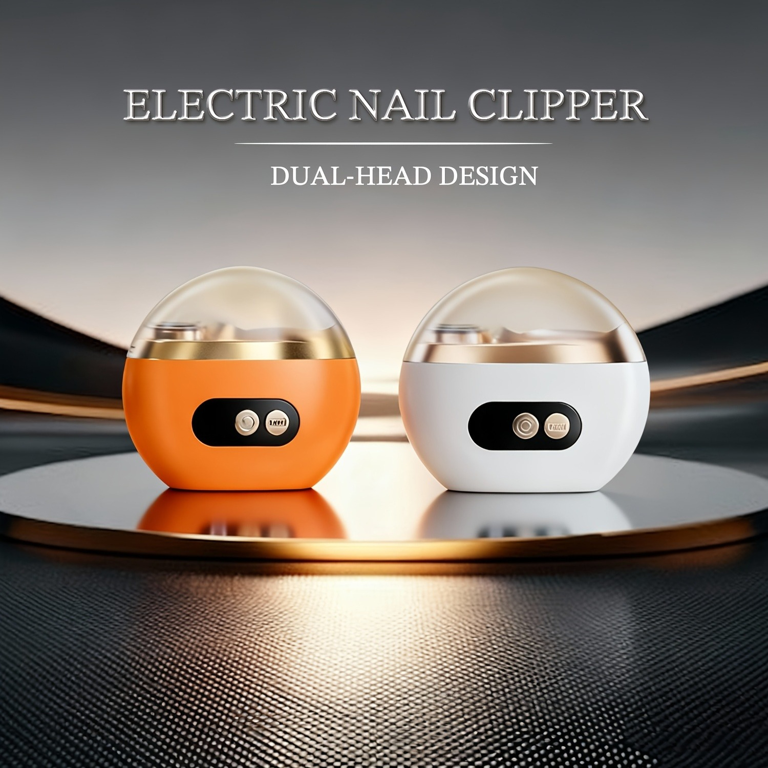 electric nail file, nail clipper, 3-speed rechargeable electric nail trimmer with polisher, led light   collector, 2-in-1 safe and portable design, suitable for nails and toenails Product details 0