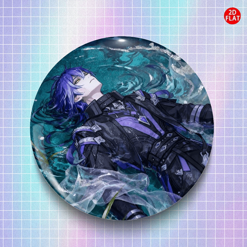 TEMU (2d Flat) 2026 Latest Cartoon Anime Plastic Pin/brooch/badge, Suitable For Clothing, Hats, Backpacks And Other Small Additions - Fashionable