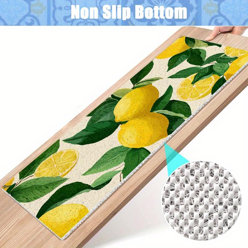 Open PVC Loofah Mat, Non-Slip Bathroom Mat