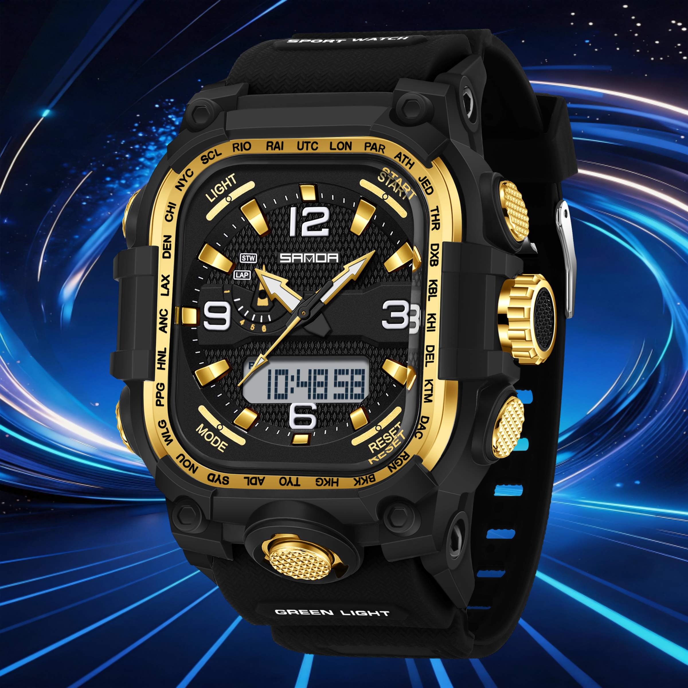 Fashionable Multifunctional Unisex Smartwatch for Fitness