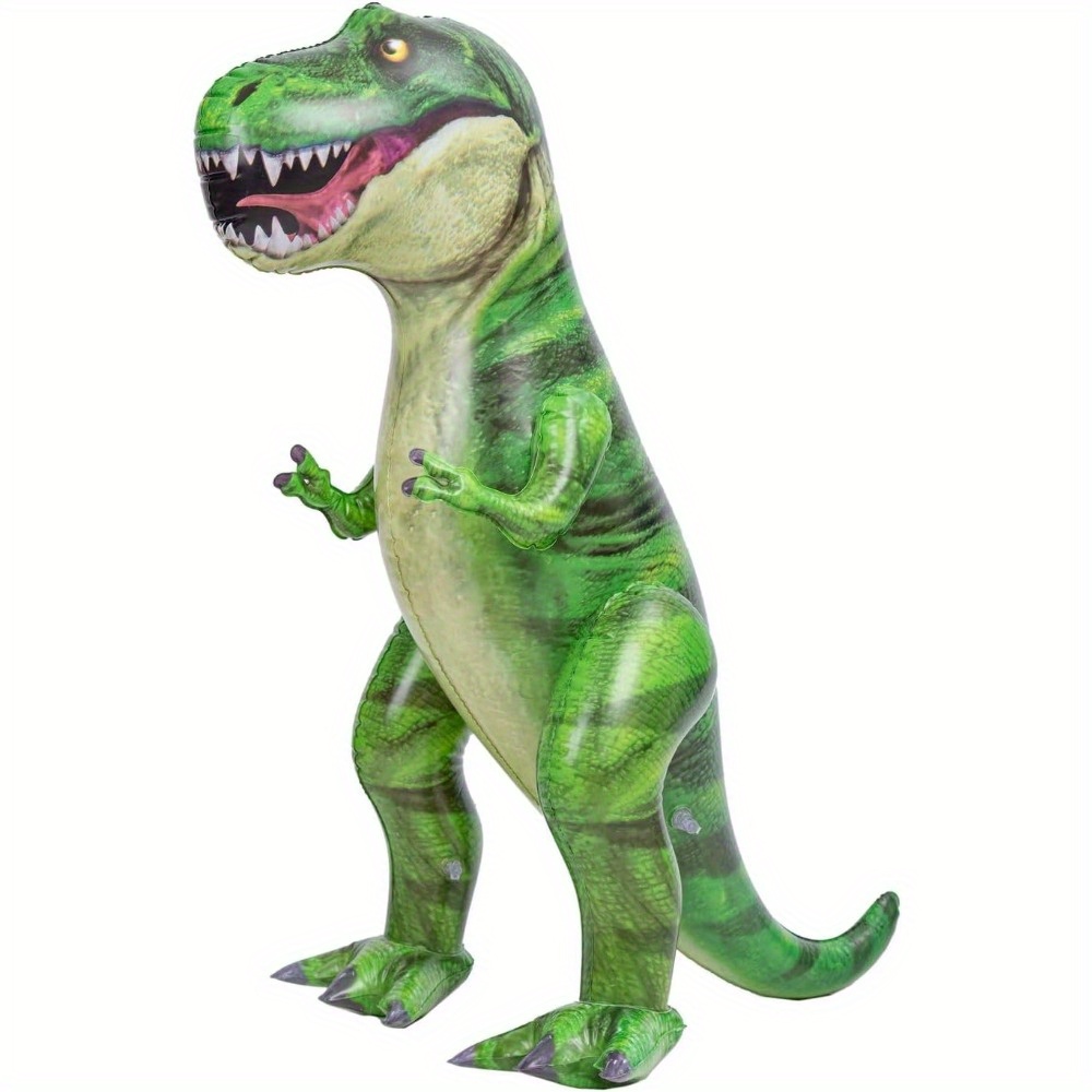 TEMU Syncfun 30" Dinosaur Inflatable, Inflatable Dinosaur Toy For Party Decorations, Birthday Party Gift For Kids And Adults
