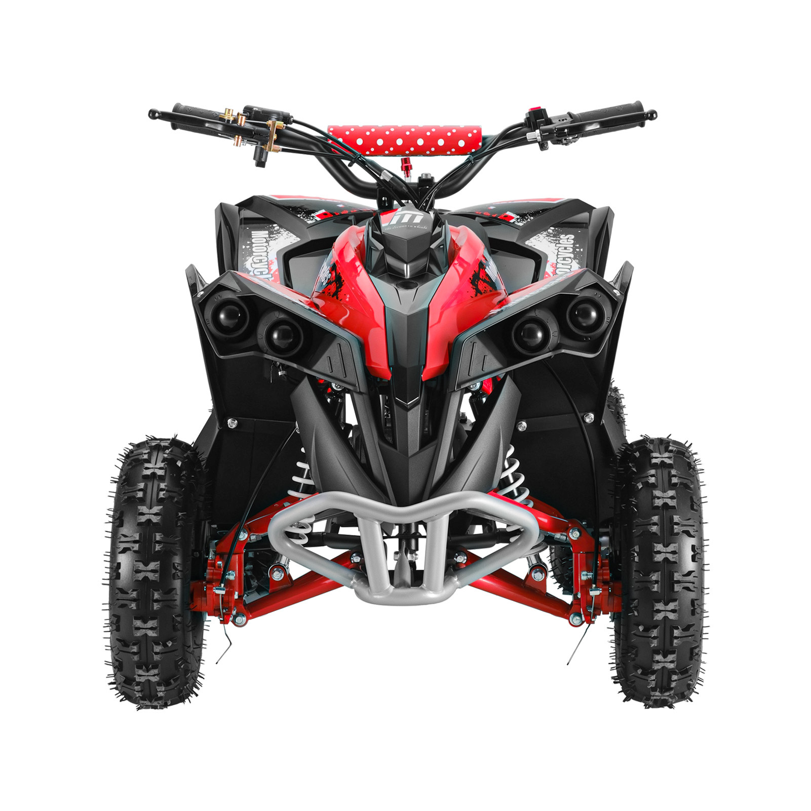 49cc 2     ride on car 4wd off road gas powered vehicle with durable plastic wheels perfect christmas gift