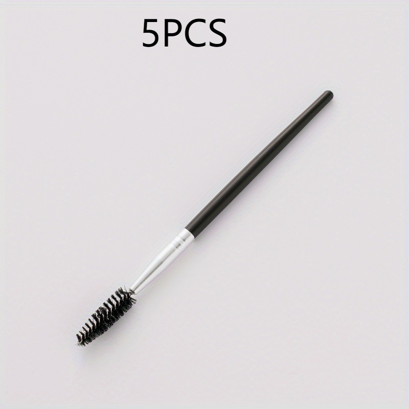 E-shop Ein Set aus 5 professionellen Augenbrauen- und Wimpern-Make-up-Pinseln, inklusive Mascara-Creme-Pinsel, Beauty-Tools für Wimpern-Make-up.