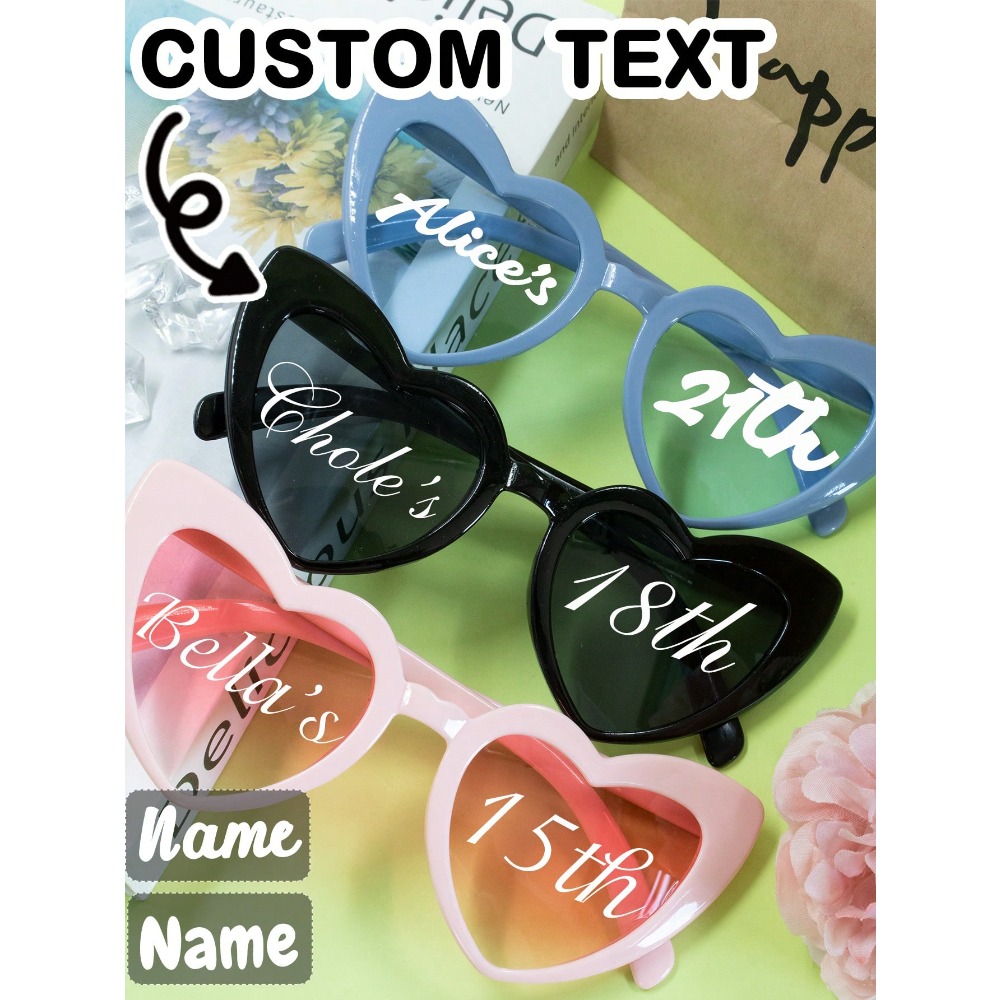 Image of 1pc Custom Photo Booth Party Props With Name, Wedding Gifts, Party Gifts, Fashion, Roman, Cute, Custom Photo Booth Party Props