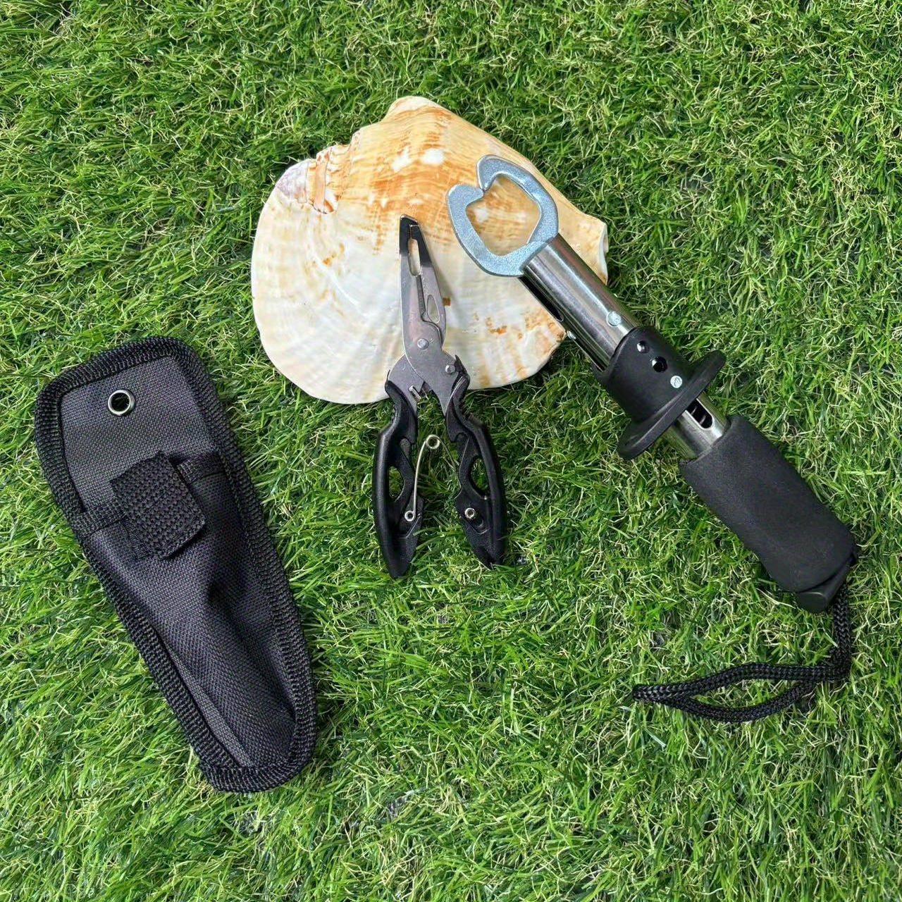 Récupérateur De Leurres De Pêche – Pince En Acier Inoxydable, Ligne PE 16#, Longueur 3 M