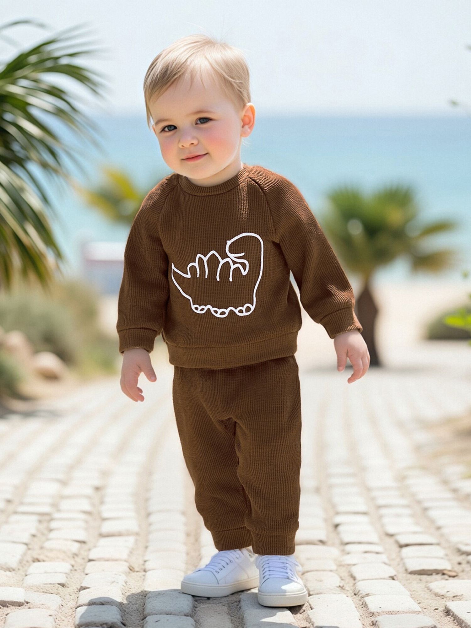 3 years baby boy dress sold on Temu United States