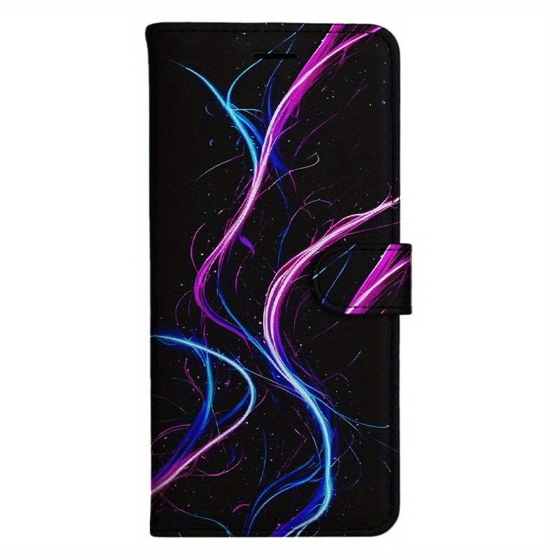 TEMU Phone Case: Time Flip Wallet Case For S8 S9 S10 A30s A50s Note 10 20 A10s A20s A51 A71 S20 A11 A31 S20 S21 A42 A12 M12 A32 A52s A72 A22 A02 S22
