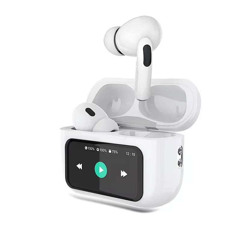 TEMU Ai Translation Earphoneswireless Headphones With Anc And Enc Highdefinition Surround Sound Wireless Headphones Premium Wireless Headphones
