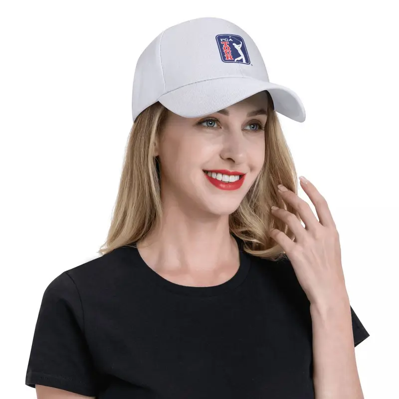 1pc embroidered baseball cap 1pc embroidered logo baseball cap polyester sports hat for men and women adjustable snapback golf cap details 8