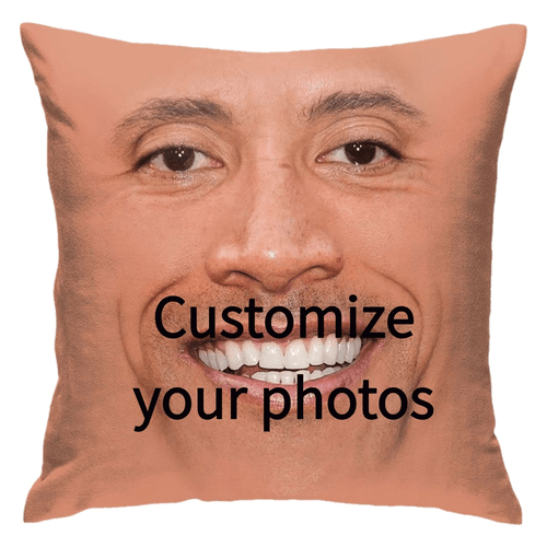 1 photo pillowcase suitable for personalized photo s your own pictures for single sided printing zipper closure machine washable cover via app website for christmas gifts insert not included