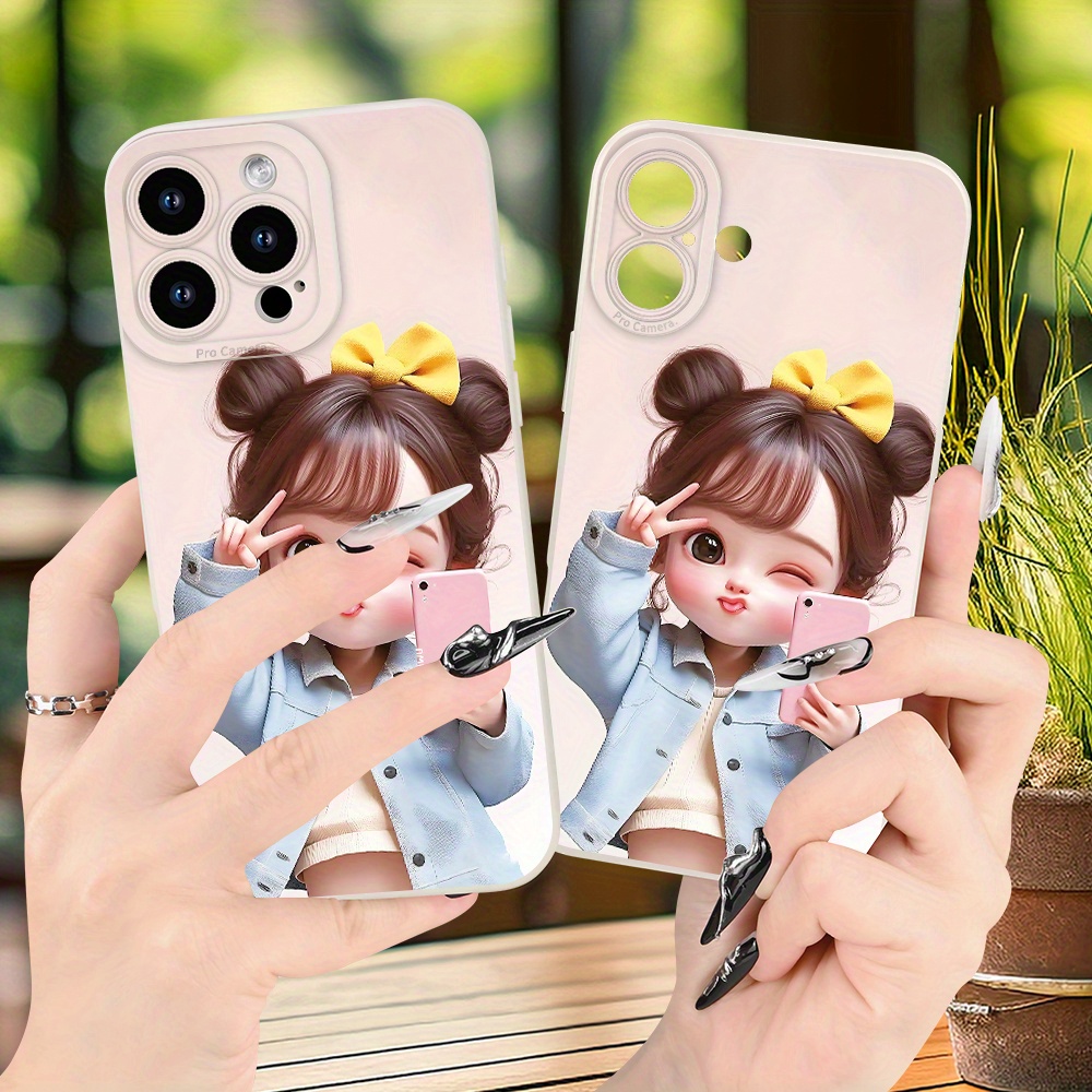 phone posits for girls