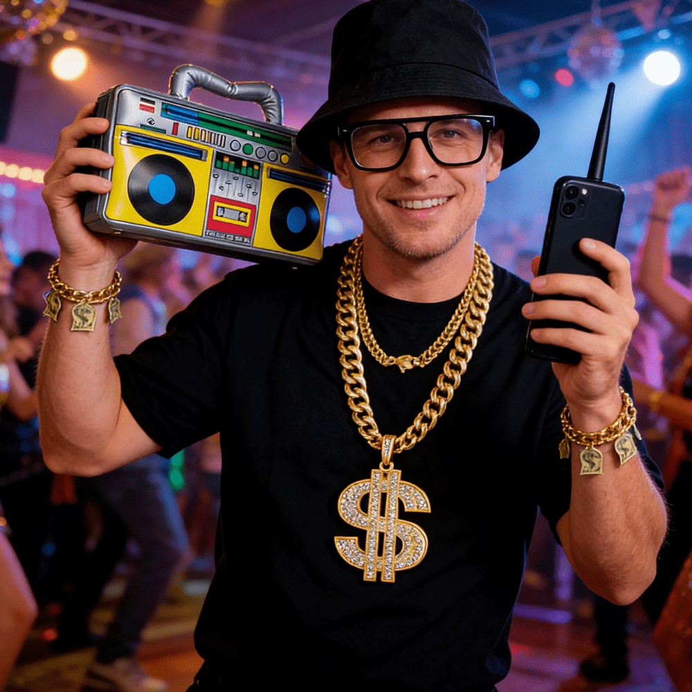 90s hip hop fancy dress ideas SILK LAUNDRY