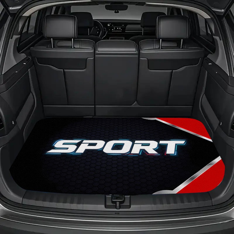 E-shop SPORT Kühne Kühlschrankmatte mit Aufdruck - Robuste Polyester Bodenmatte, sicher und praktisch, geeignet für tägliche Reisen, Heben und sichere