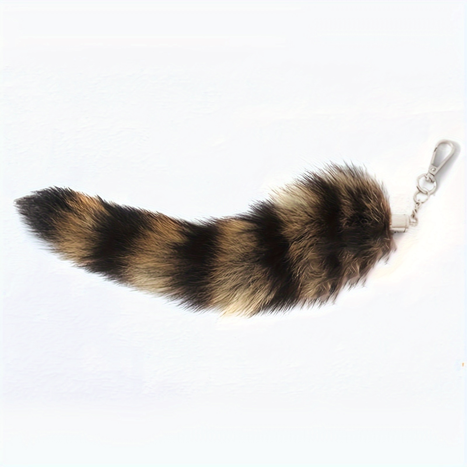 

Fur Key Chain, Synthetic Leather Ornament, Suitable For Bags And Key Accessories