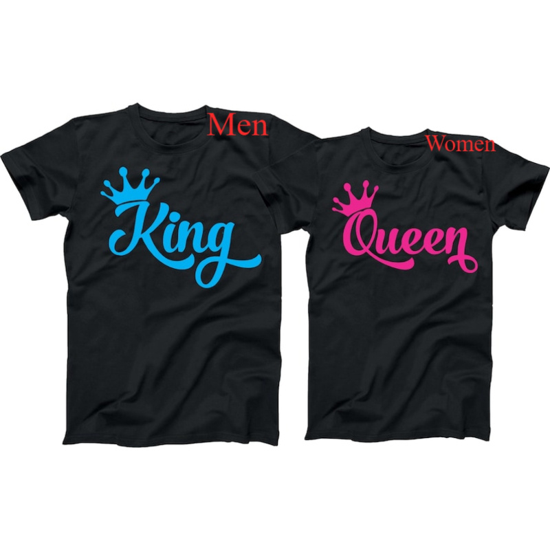 

1pc And Lovely Tees Shirt Matching Love Couples T Shirts Matching