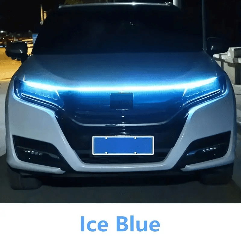 TEMU Led Light - Car Trim Strip - Cool Lighting, Increase Safety Points, Built-in Led Beads, Multiple Light From, Car Drl Start Scanning Function, Cool And When Lit , Unique Gifts For Men