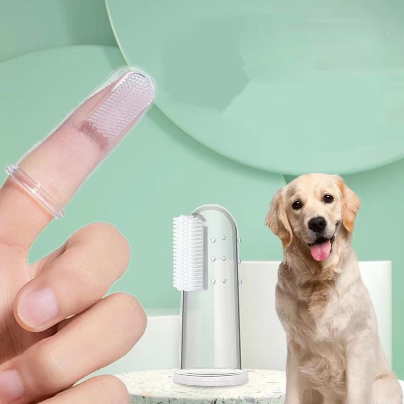   finger toothbrushes effective teeth cleaning   dogs and cats Product details 4
