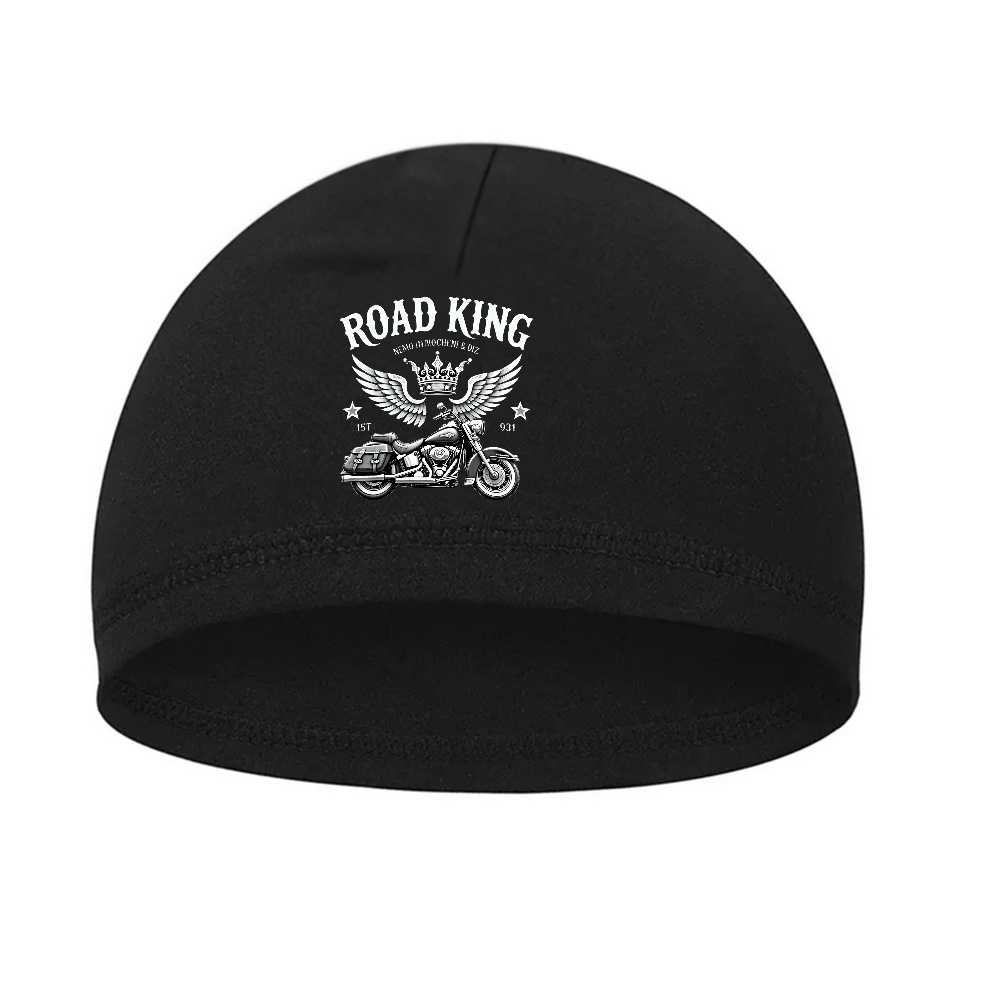 TEMU 1pc Motorcycle Winter Cycling Caps, Cozy Beanies Suitable For Men And Women, Ski Caps, And Hats For Outdoor Activities