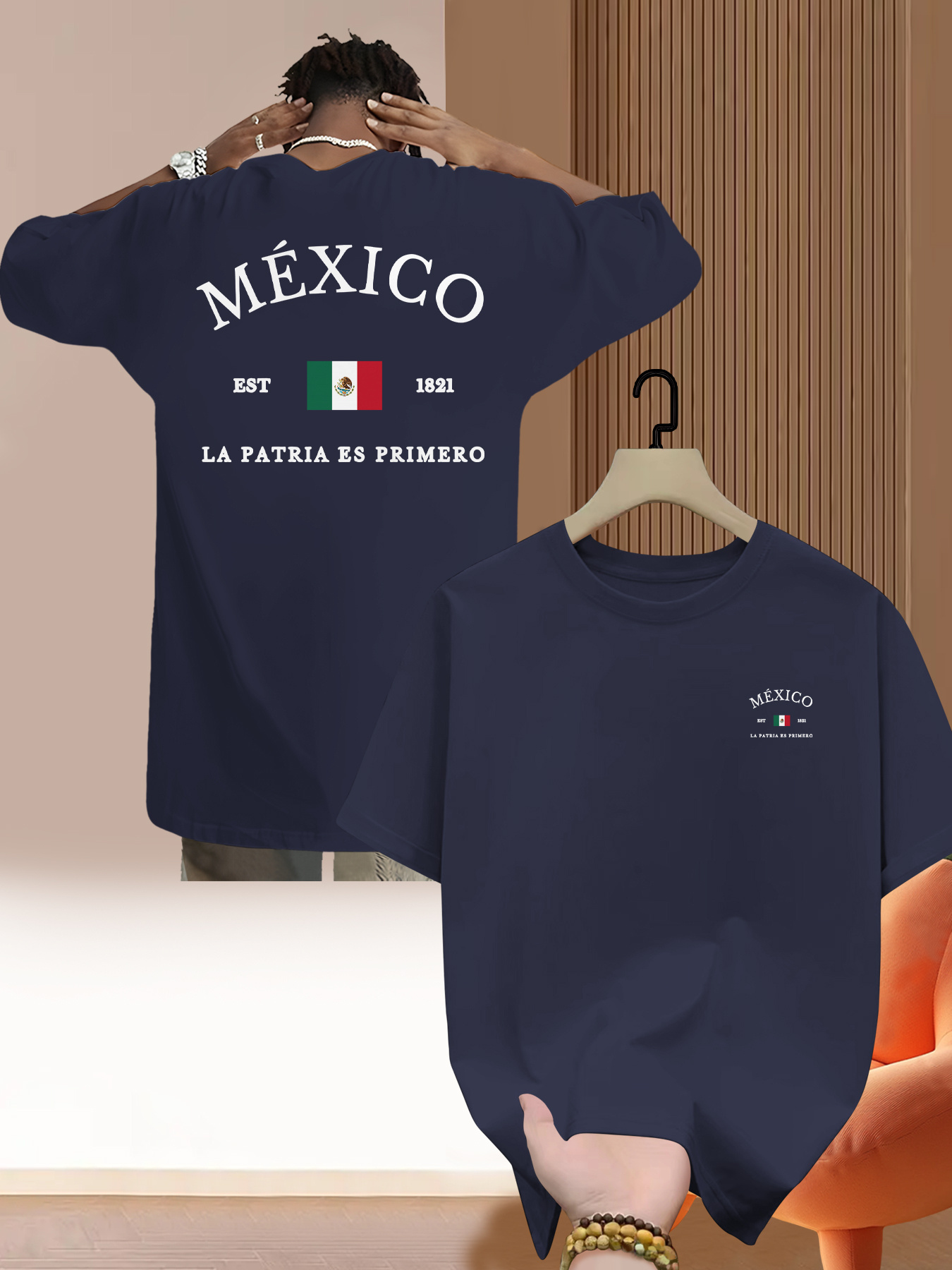 mexico shirt sold on Temu United States