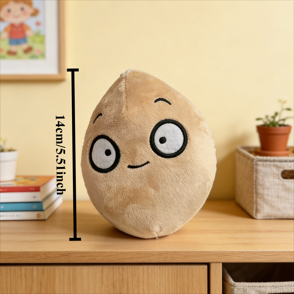 Sunflower and Potato Plush Doll Set