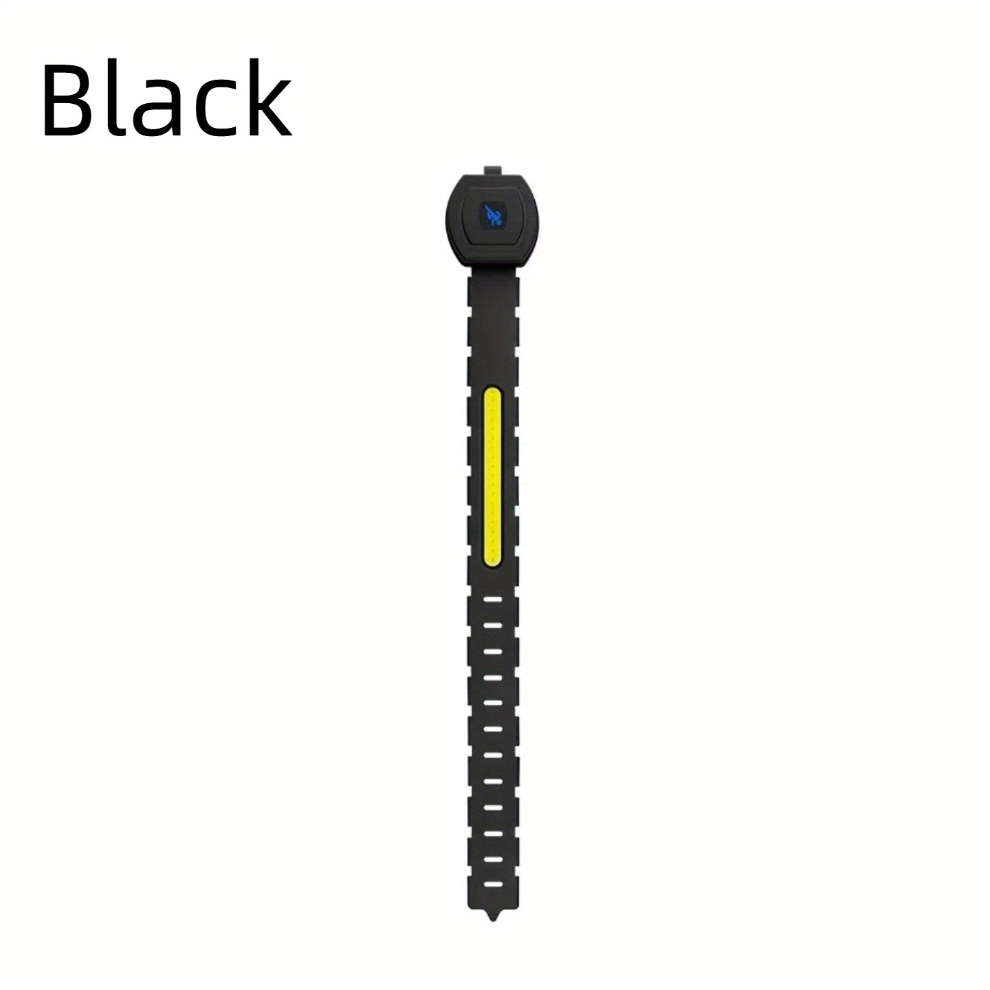 Image of Outdoor Running Lights, Emergency Usb Rechargeable 3-mode Led - Red/ For Running, Night Hiking & Emergencies | Clip-on Wrist/ankle Band With Anti-slip Design